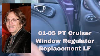 Chrysler PT Cruiser Window Regulator Replacement & Repair 20012005 Left Front