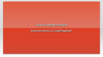 How to handle multiple environments in CodePipeline?