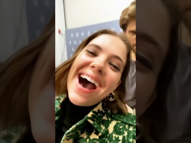 Ashley Benson stories December 15, 2019