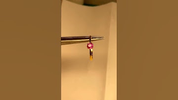 HV1783-3 | Nhẫn nữ nhỏ xinh vàng 10k đá ruby Lục Yên - Giá 5.900k - 0921.400.999