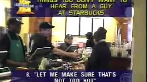 Anthony Speziale on David Letterman