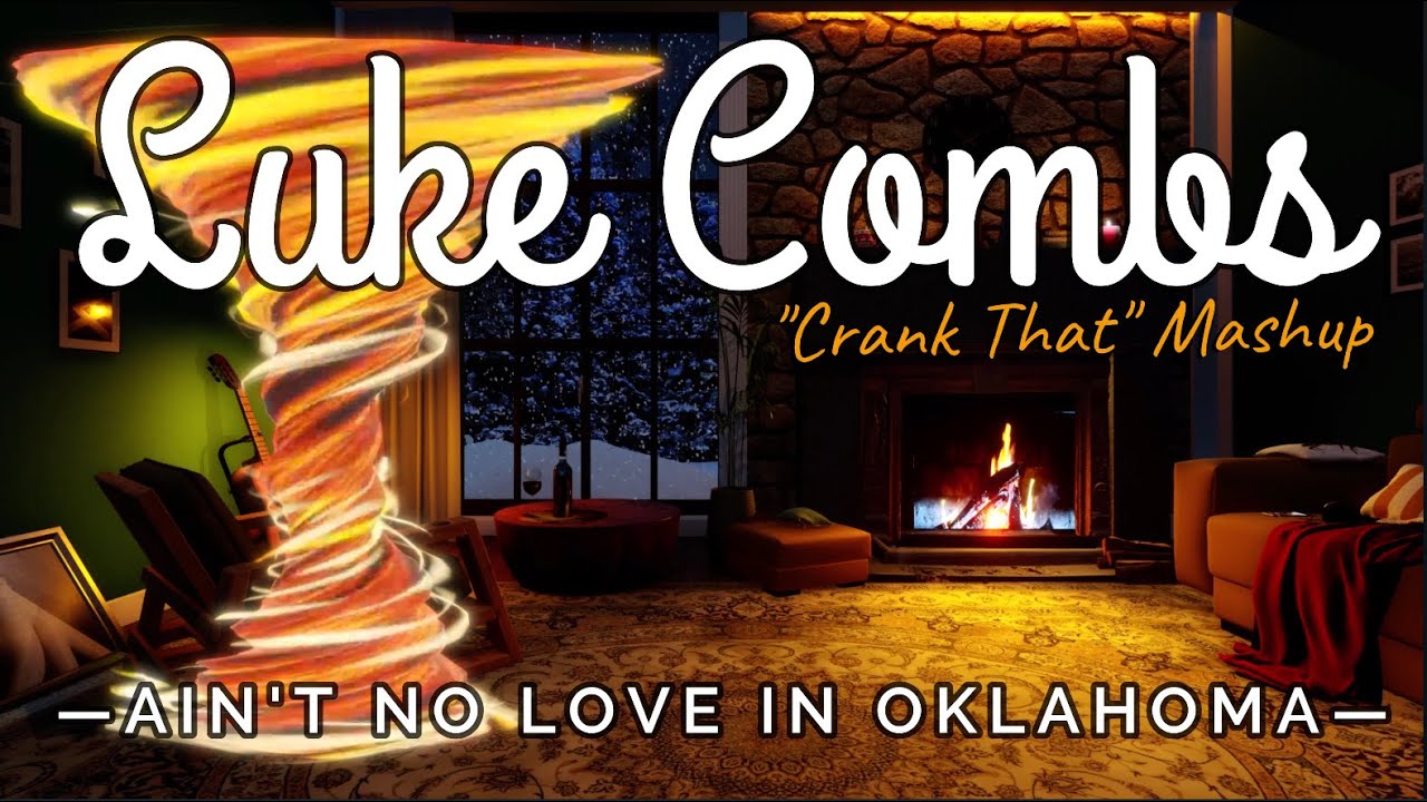 Luke Combs - Ain't No Love In Oklahoma | Crank That Twister Mashup | Showroom Partners #lukecombs Luke Combs - Ain't No Love In Oklahoma | Crank That Twister Mashup | Showroom Partners #lukecombs