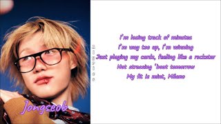 P1Harmony - Night Of My Life (English LYRICS Color & Picture Coded)
