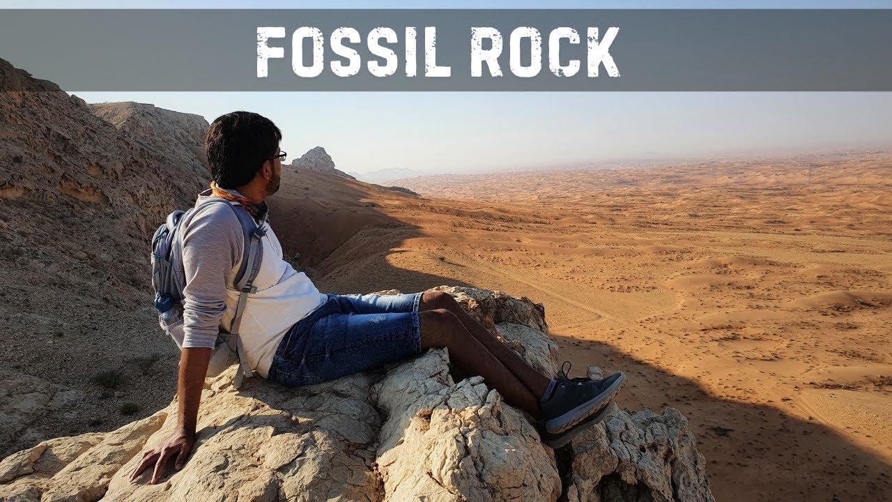 Fossil Rock | Mount Mleiha | Hiking Trail | Sharjah | UAE