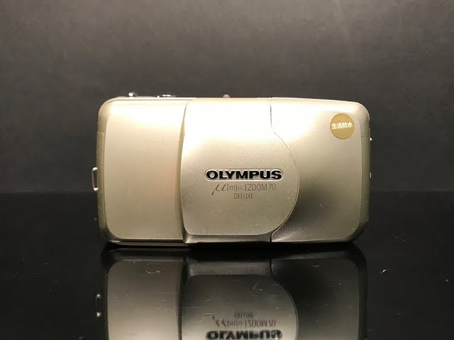 Olympus mju zoom 70底片相機Q070144 - YouTube