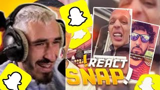 Pfut React The Funniest Fr Snaps