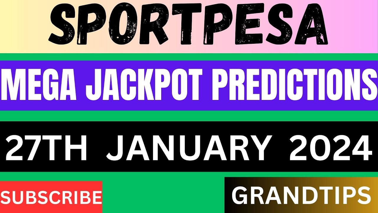 Betpawa Jackpot Predictions