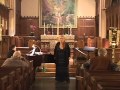"Der Tod, das ist die kuhle Nacht", Brahms - Kathy Geary, soprano
