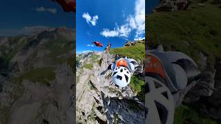 Le Grand Saut Dans Les Alpes