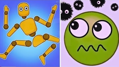 Kick Break vs Hide Ball Brain Teaser vs Ragdoll Break | Fun Puzzle & Physics Gameplay