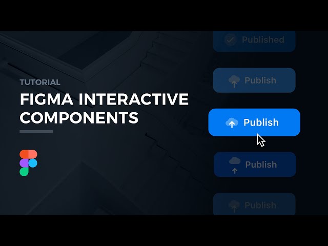 Figma Dino Run - Interactive Components