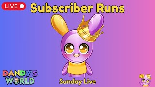 LIVE: Playing Dandy’s World With Subscribers (Sunday Runs!)