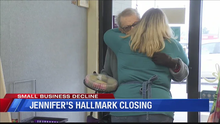 Jennifer's Hallmark closing after 44 years