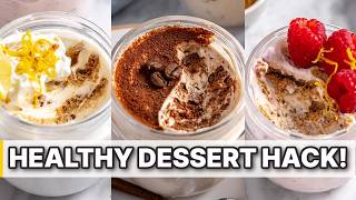 Viral Japanese Yogurt Cheesecake Cups Healthy High Protein Dessert Hack