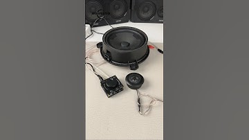 Simply DIY a two-channel speaker, 6.5" Pioneer midbass+1.5" tweeter