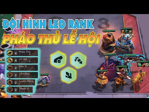 [DTCL MÙA 7] LEO RANK THẦN TỐC VỚI ĐỘI HÌNH "PHÁO THỦ - LỄ HỘI" JINX 3 SAO BẮN CỰC CHÁY