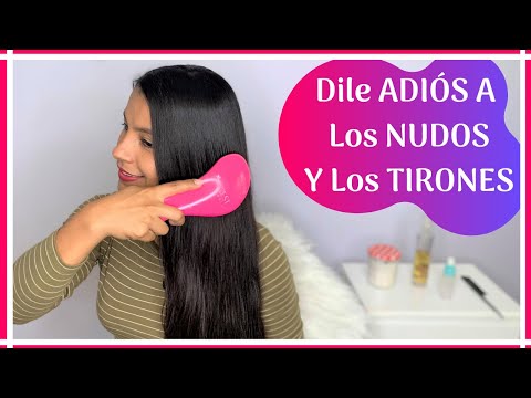 Video: 4 formas de desenredar el cabello