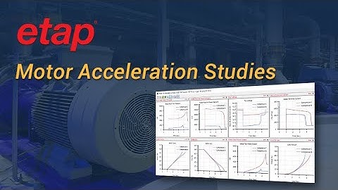 Motor Acceleration Studies