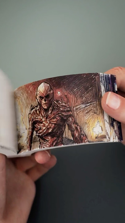 She Challenged Vecna Face-to-Face | Stranger Things #strangerthings  #art