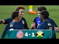 USA VS JAMAICA 4-1 HIGHLIGHTS & ALL GOALS [USMNT vs JAMAICA] - FRIENDLY 2021