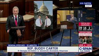 Rep. Carter honors his Chief of Staff, Chris Crawford, for 20 years on Capitol Hill Wealth