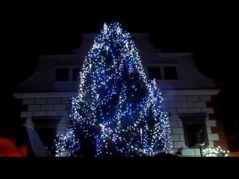 Video: Slavnostní Osvětlení Ve Velkém Městě