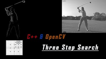 Block Matching Algorithm | Motion Estimation | Three Step Search | C++ & OpenCV