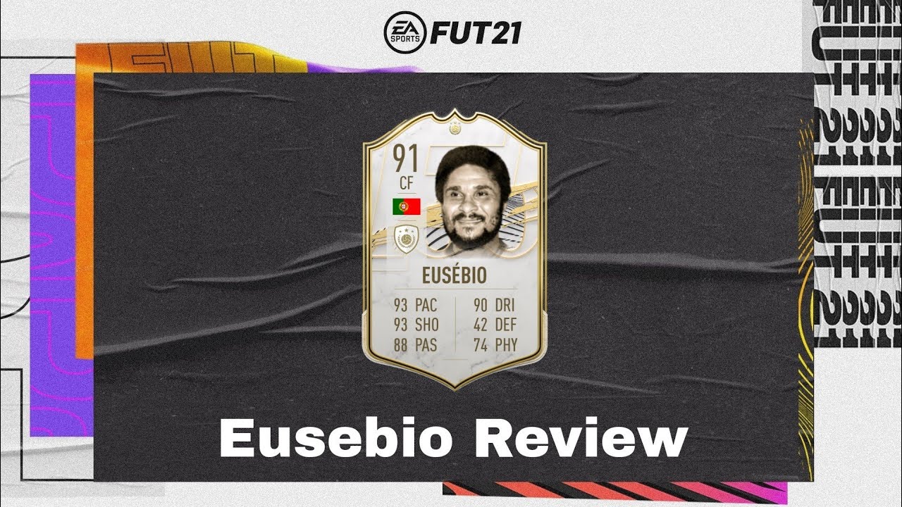 EUSEBIO MID ICON (91) PLAYER REVIEW - FIFA 21 Ultimate Team