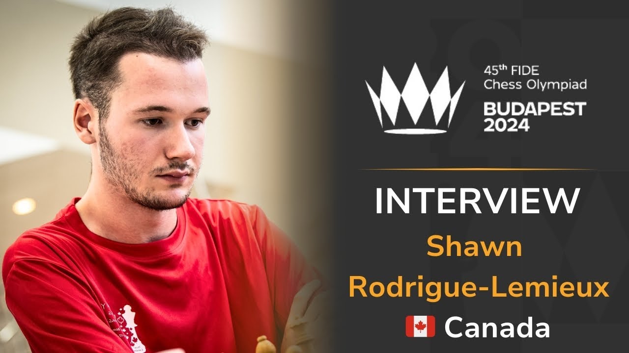 Shawn Rodrigue-Lemieux Interview on YouTube