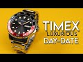 Timex Day-Date for ₹3,000? Full stainless Steel watch review