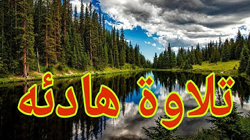 ماتيسر من سورة البقرة تلاوة هادئه تريح الاعصاب وتهدأ بها النفس الجزء الثانى quran karim