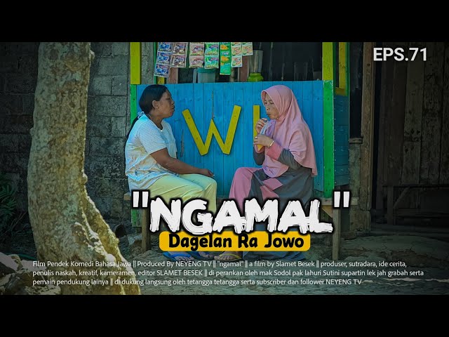 NGAMAL || Dagelan Ra Jowo Eps. 71 || Film Pendek Komedi class=