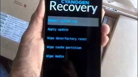 Hard reset yu yureka