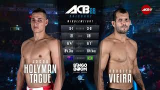 Rodolfo Vieira X Holyman-Tague ACB 88