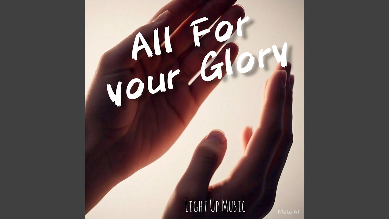 All For Your Glory - YouTube