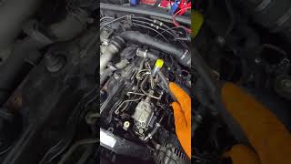 #audi A4 1,9TDi Einspritzpumpe präzise einstellen. (Kein Witz, top Werte danach 😄)