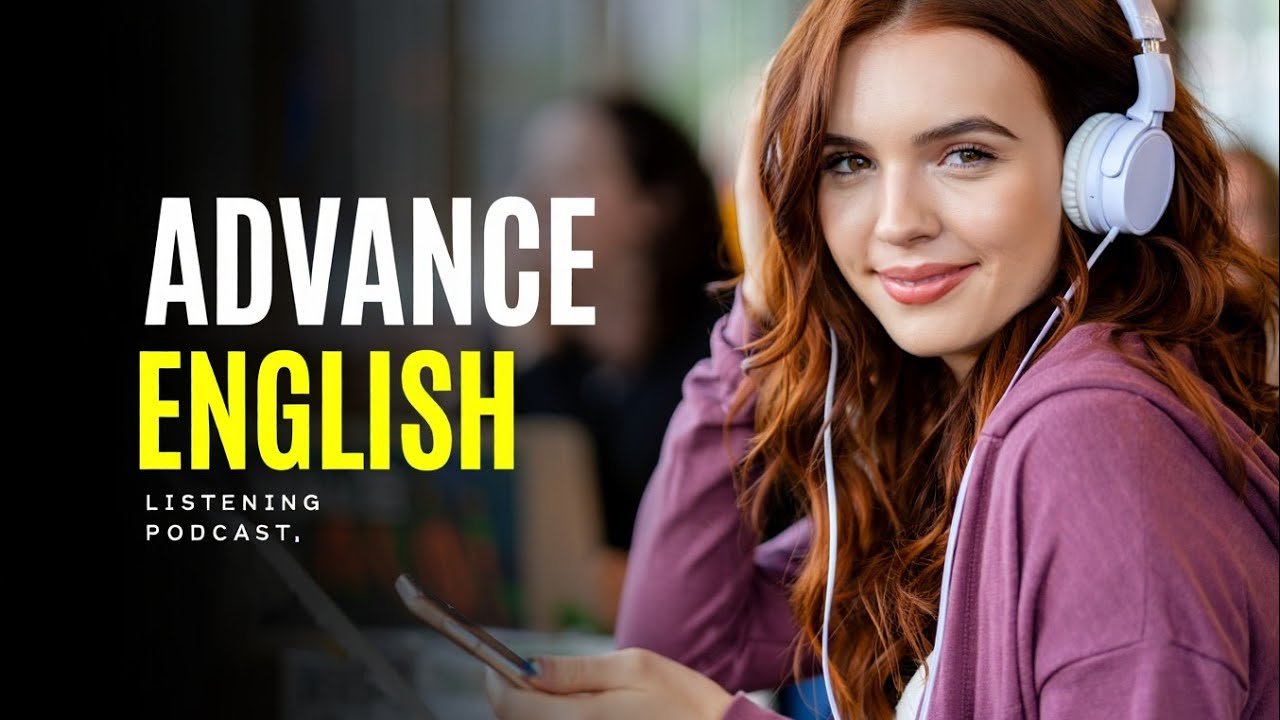 English Listening Practice for Advanced Learners - YouTube