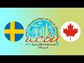 WCBU 2015 Mixed SWE - CAN