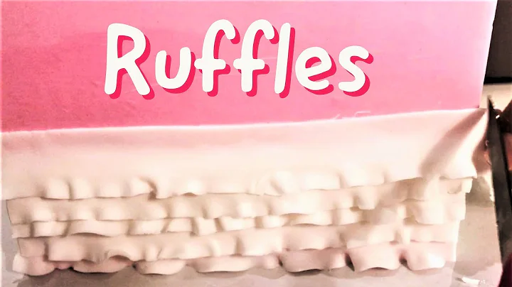 Ruffle Fondant Cake Frills with Karen Reeves of Ca...