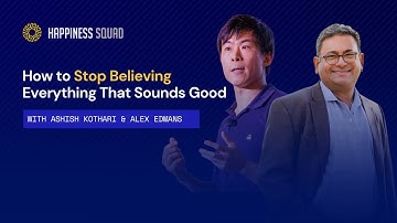 STOP Believing Lies: Alex Edmans on Critical Thinking, Bias & Real Success #podcast