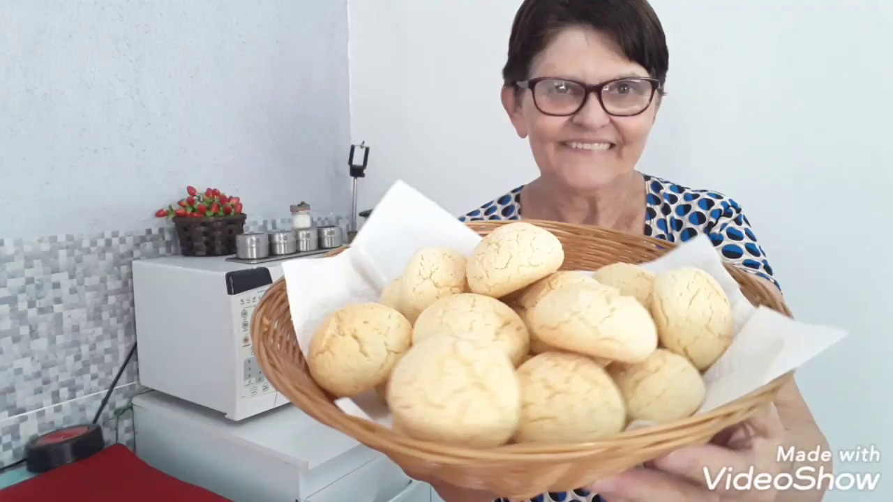 Pão de queijo diferente de todos que você já viu