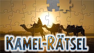 Kamel Rätsel - Camel - camello | WAP Puzzle screenshot 3