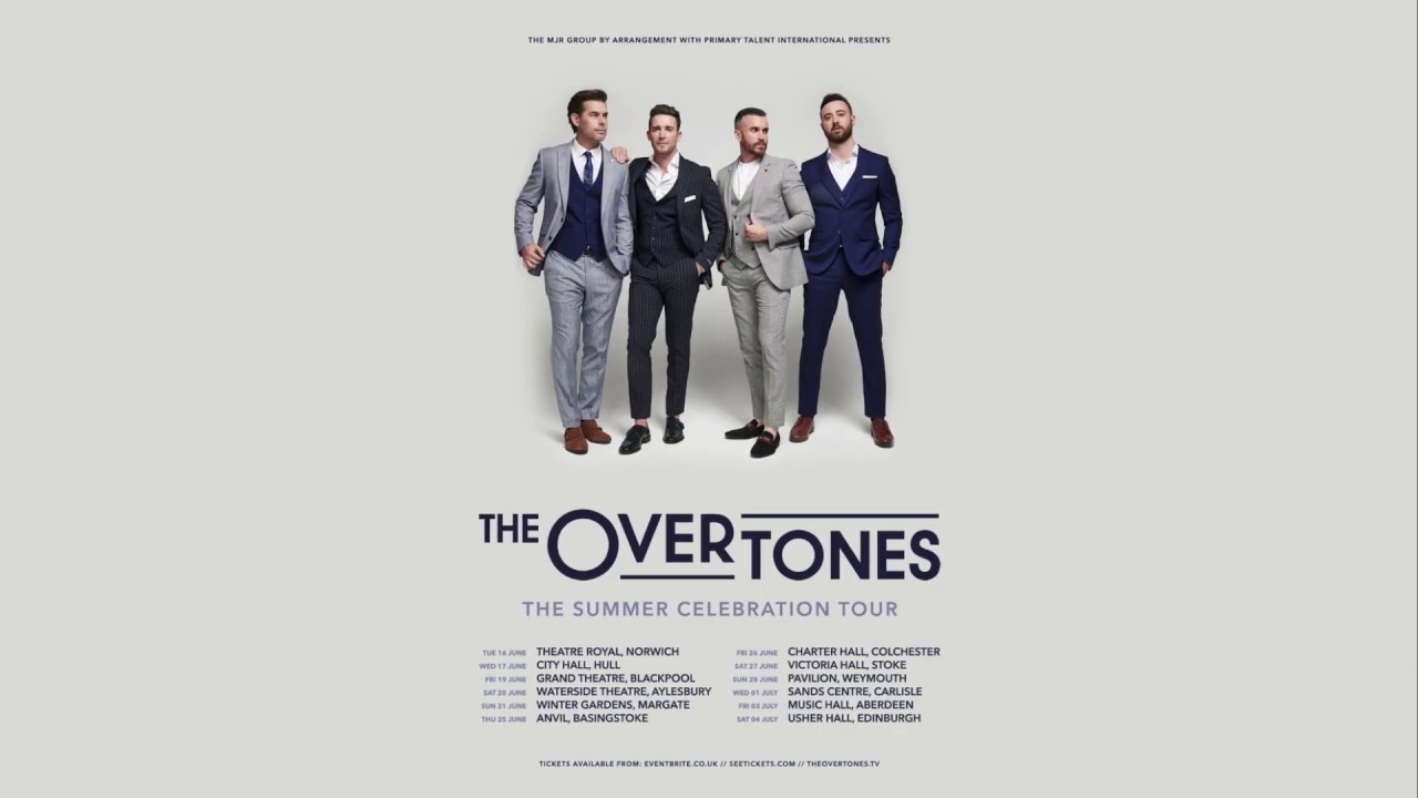 overtones tour