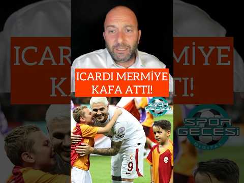 Galatasaraylı Icardi mermiye kafa attı | Kolpacino repliğindeki gibi | Ziyech | Gökhan Dinç