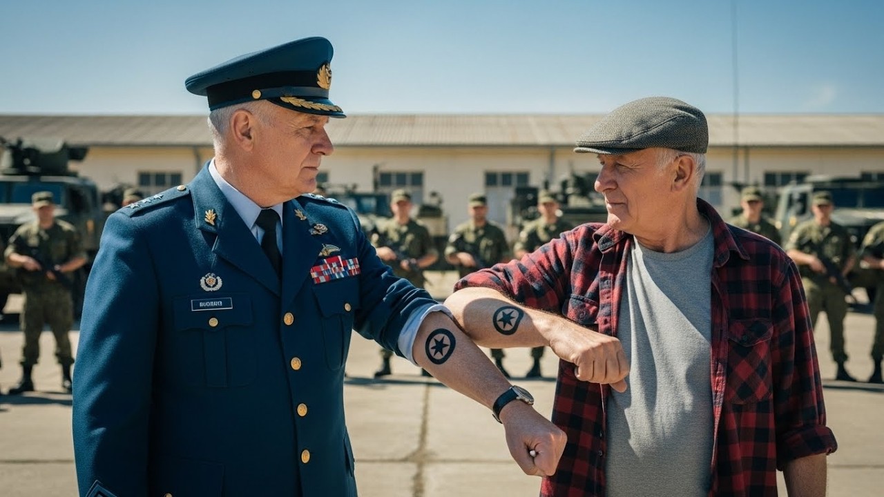 Die Delta-Force verspottete die alten Veteranen-Tattoos – bis der General seinen Ärmel hochkrempelte
