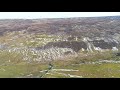 Short flight.  &#39;The Gulley&#39;. Muggleswick common.