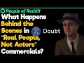 Actors in “Real People, Not Actors” Commercials, What Actually Happened Behind the Scenes?