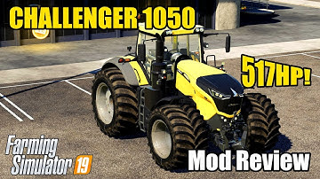 FS19 | Challenger 1050 | Mod Review + Specs