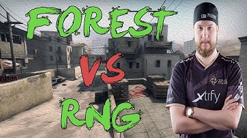 CSGO: POV NiP f0rest vs Renegades (28/13) dust2 @ ELEAGUE Major Main Qualifier