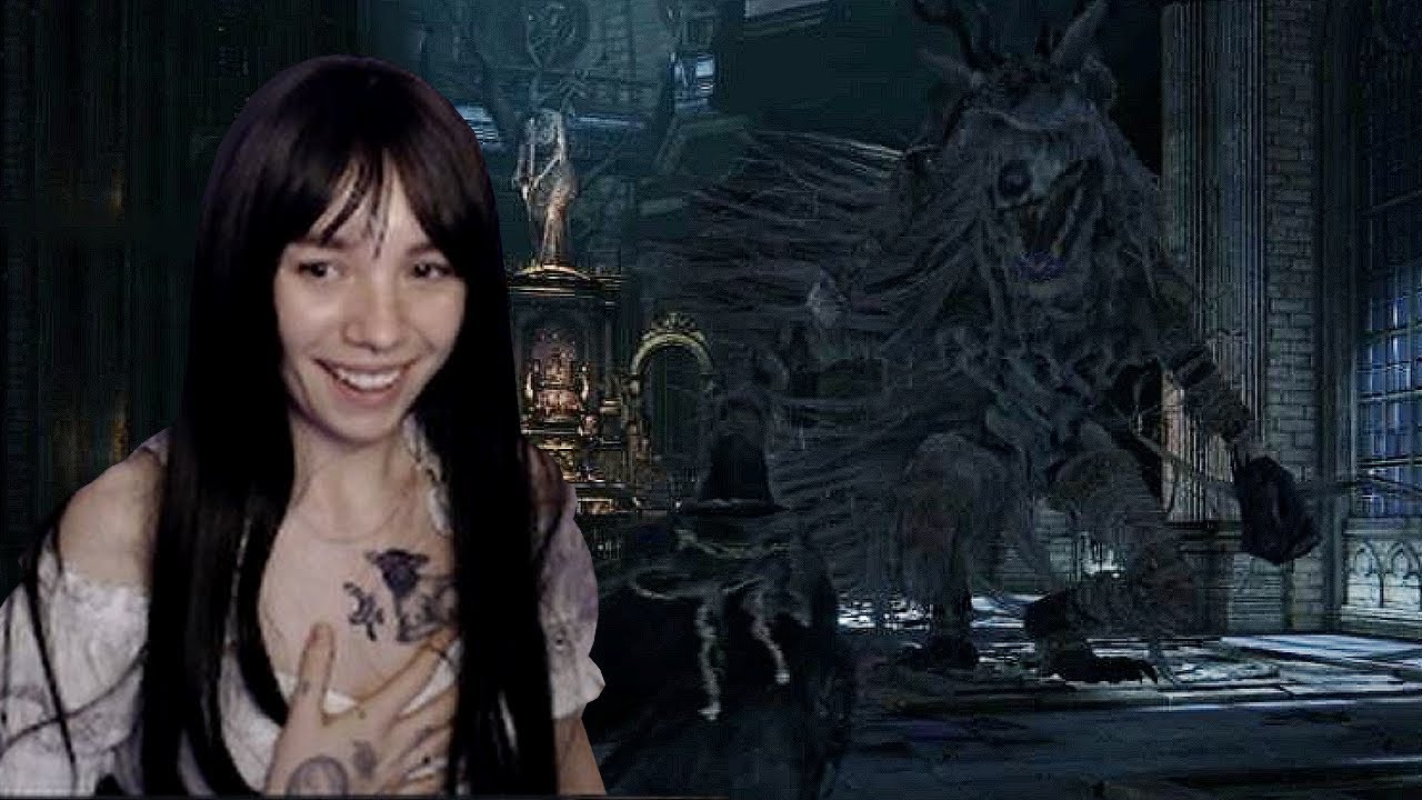 will i ever beat vicar amelia? | Bloodborne first playthrough